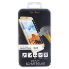 Premium Schutzglas 0,3mm Gold für Apple iPhone 7/8/SE 2020/SE 2022