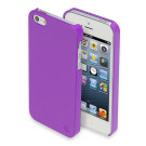 Back Cover Rubber Violett für Apple iPhone 5/5s/SE