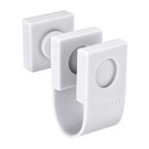 The Acrobatic Cable Clip White