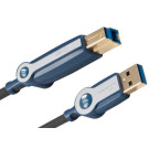 HP USB-Kabel 3.0 High-Speed 2,1m