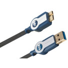 HP Micro-USB-Kabel 3.0 High-Speed 2,1m