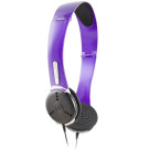 Ohm Sound-Disc On-Ear Headset Amethyst