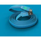 FRESH Micro-USB Daten-/Ladekabel Blau für Handy/Tablet