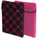 Wende-Tasche Schwarz/Pink für Notebook 13" bis 14"