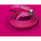 FRESH Lightning Daten-/Ladekabel Pink für iPhone/iPad