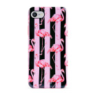 Glam Cover Flamingo Black für iPhone 7 8 SE 2020