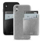 Shine Pocket Cover Black für Apple iPhone X/XS