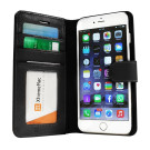 Wallet Leather Case Black für iPhone 6/6s Plus