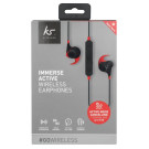 Immerse Active ANC Wireless Headphone Black/Red