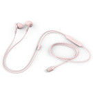 Q Adapt In-Ear Headset Lightning Rose Pink