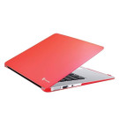 Hard Shell MicroShield Case MacBook Air 13" 2010-2017 Red