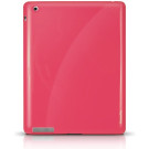 Silikon Cover Pink für Apple iPad 2/3/4