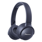 S6 On-Ear Bluetooth Kopfhörer Blau