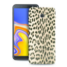 Glam Cover Leopard Black für Samsung J4+