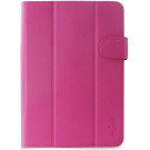 Universal Booklet Easy mit Standfunktion Pink für Tablet PC bis 8"