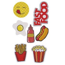 Patch Sticker Kit - Food Set 7pc