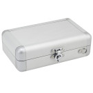 Aluminium Case Koffer Silver für Nintendo 3DS/DSi
