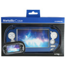 Metallic Case Blau für Sony PS Vita