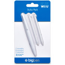 Stylus Set Weiß für Wii U/3DS XL