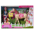 Barbie Reitpferd Set