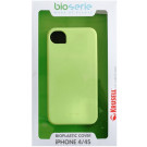 Bio-Cover Kunststoff Blau für Apple iPhone 4/4S