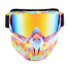 Premium Masken für Ski und Snowbaord versch. Farben Bunt