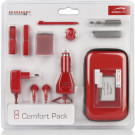 Comfort Pack Rot für Nintendo DS Lite