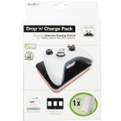 Drop and Charge Pack + Akku für XBOX 360
