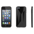 Flexible Schutzhülle Schwarz für Apple iPod Touch 5G/6G/7G