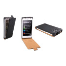 Flip Case für LG P700 Optimus L7 schwarz ultra slim