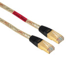 GoldLine Netzwerk-Kabel 3m Cross-Over Cat5