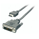 HDMI auf DVI-D Adapter-Kabel 5m