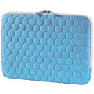 Notebook-Sleeve Hexagon Blau 11" bis 13"