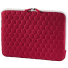 Notebook-Sleeve Hexagon Rot 11" bis 13"