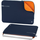 Notebook-Sleeve Neoprene Blau bis 15,6"