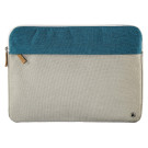 Notebook-Sleeve Florenz Blau/Grau bis 13,5"