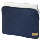 Notebook-Sleeve Jersey Blau bis 15,6"