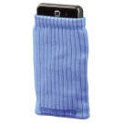 Handy-Socke Blau für Handy/MP3-Player
