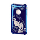 Cover Face Blau für Apple iPhone 3G/3GS