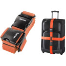 2-Wege-Gepäckgurt 5x200cm/5x230cm Orange