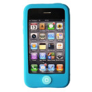 Silikon Skin blau für iPhone 3G/3GS