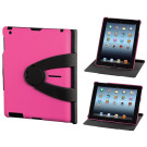 Cover Padfolio mit Standfunktion Pink für Apple iPad 2/3/4
