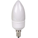 Xavax Energiesparlampe 5W Kerze E14