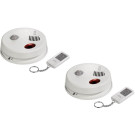 2x Pack Decken-Alarm Bewegungs-Sensor mit Fernbedienung