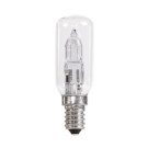 Halogen-Dunstabzugshaubenlampe E14 40W Röhrenform Klar