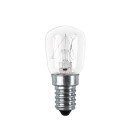Kühlgerätelampe 15W E14 Birnchenform Klar