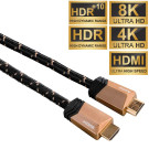 Ultra High-Speed HDMI-Kabel 1m 8K vergoldet