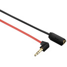 Audio-Kabel 3,5mm-Klinken-Stecker/Kupplung Stereo 1,5m