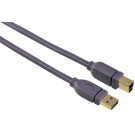 USB 3.0 Kabel 3m vergoldet
