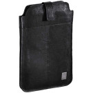 Tablet-Sleeve Vintage Leder Schwarz bis 8,3"